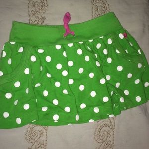 Mini skirt w pockets and underwear attached